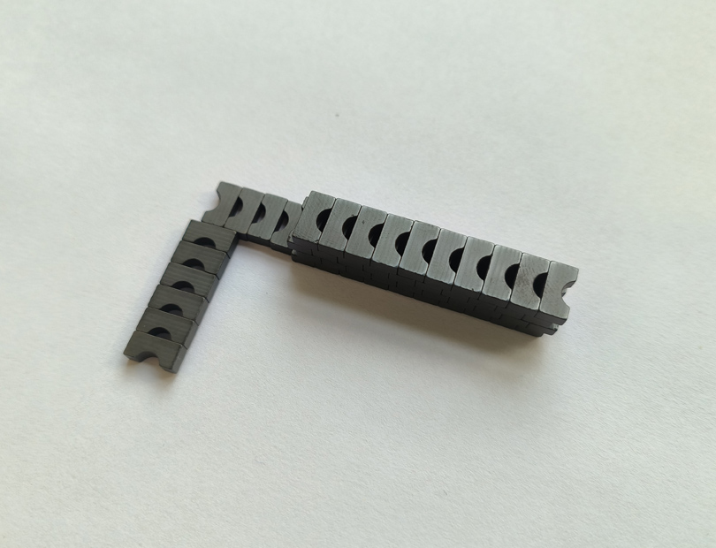 铁氧体磁铁材质可以做成哪些异形形状呢？