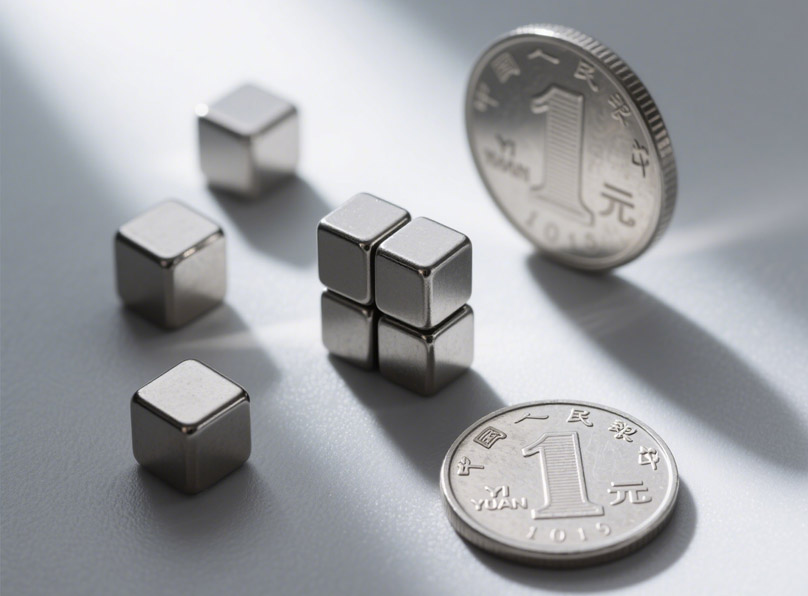小尺寸立方体稀土磁铁