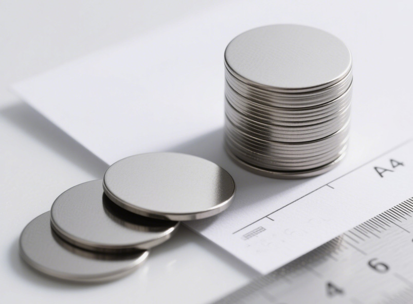 超薄圆形强力磁铁