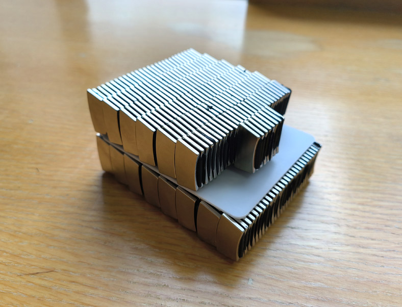 电机用钕铁硼磁铁的好处（优势）是什么？